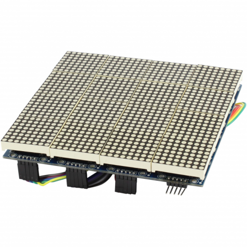 ALLNET 4duino LED Modul DOT Matrix 16 in 1