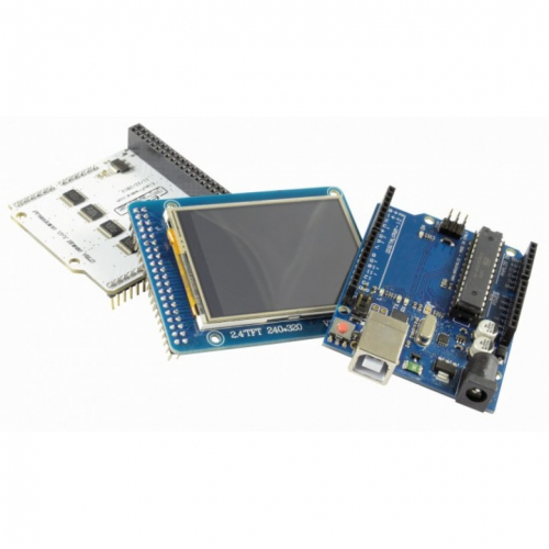 ALLNET 4duino Board Uno R3 Touch Screen Kit