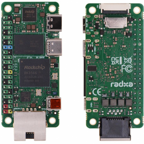 ALLNET Radxa Zero 3E Header mounted 2GB DDR4