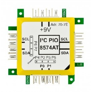 ALLNET BrickRknowledge I2C PIO 8574AT Portextender