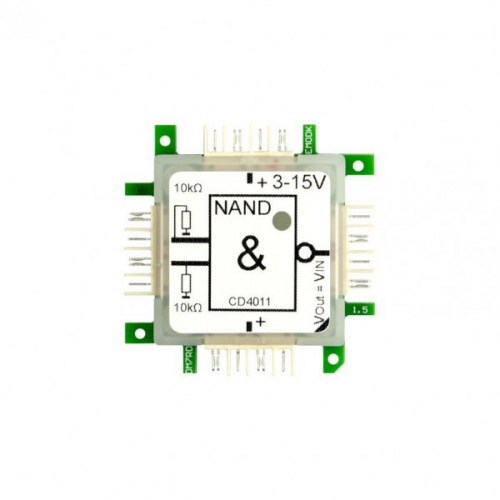 ALLNET BrickRknowledge Logik NAND CD4011