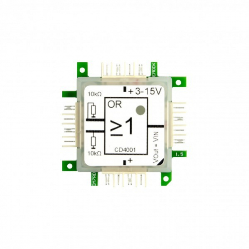 ALLNET BrickRknowledge Logik OR CD4001