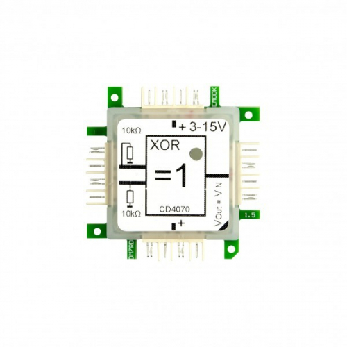 ALLNET BrickRknowledge Logik XOR CD4070