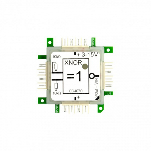 ALLNET BrickRknowledge Logik XNOR CD4070