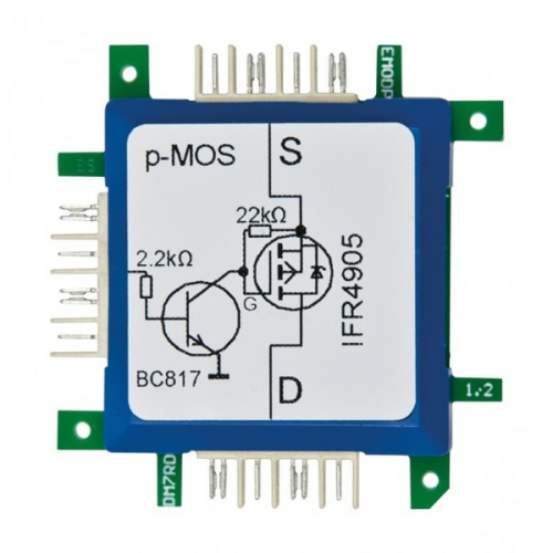 ALLNET BrickRknowledge Transistor p-MOS IRF4905