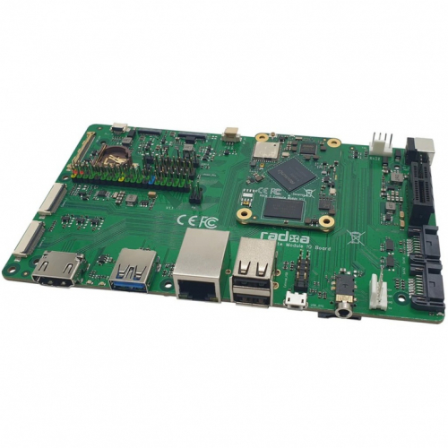 ALLNET Radxa CM3 IO Board