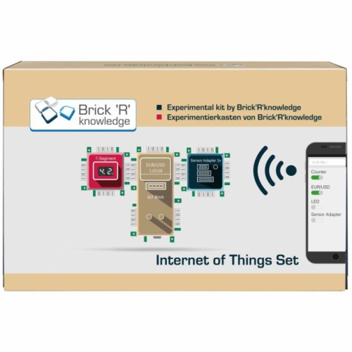 ALLNET BrickRknowledge Internet of Things Set IoT (English/Englisch)