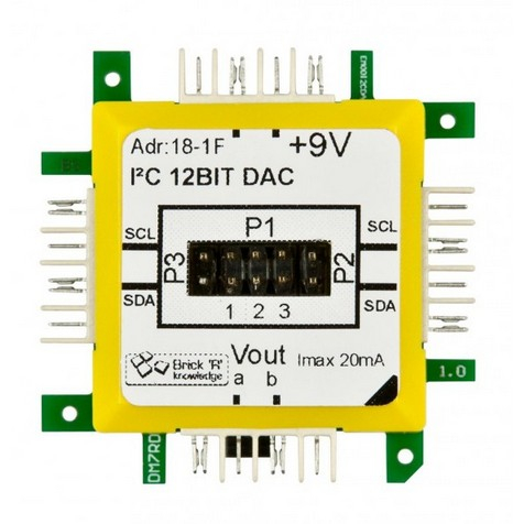 ALLNET BrickRknowledge I2C DA Wandler