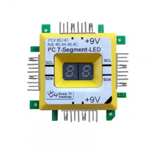 ALLNET Brick’R’knowledge I2C 7 Segment Display