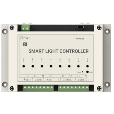 IoT Milesight Smart Light Controller LoRaWAN 16A max. 8 out