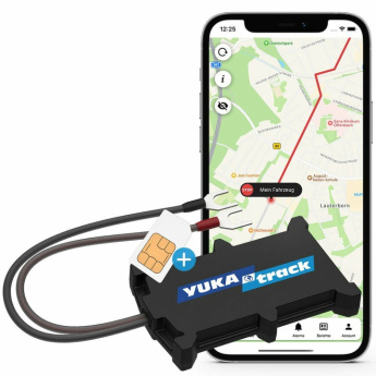 ''IoT YUKAtrack easyWire 2G AIO GPS Car Tracker with SIM + Data Flat''