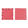 ALLNET BrickRknowledge Kunststoffschale 2x2 magenta oben und unten 10er Pack