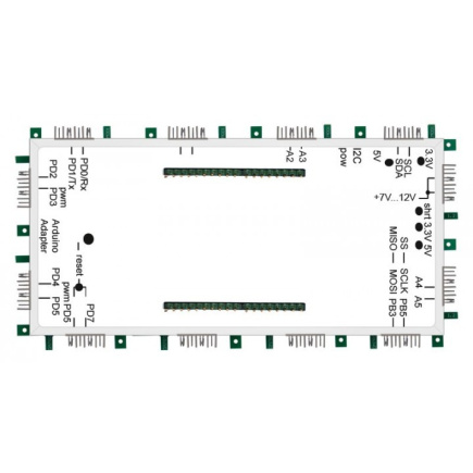 ALLNET BrickRknowledge Arduino Uno Brick ohne Arduino Uno