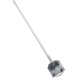 ALLNET Antenne 868MHz 7.3dbi Antenne (N-Female) Omnidirectional/Rundstrahl ANT-868-7,3dbi-OMNI LORA HELIUM IoT