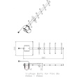 ALLNET Antenne 868MHz 10dbi Antenne (N-Female) YAGI ANT-868-10dbi-Yagi LoRA HELIUM IoT