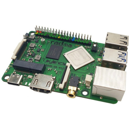 ALLNET Radxa Rock 3A 2GB RK3568 Quad-core Cortex-A55, freqency 2Ghz Mali G52 2GB LPDDR4 482860