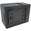 ALLNET Radxa Rock 3A - professionelles Aluminium Gehäuse ecoPI PRO HP, schwarz