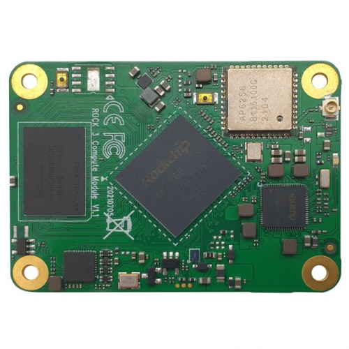 ALLNET Radxa CM3 Model A Rock3 RK3566 Compute module 1GB RAM /8GB EMMC, Wifi+BT, RM116-D1E8W2 483151