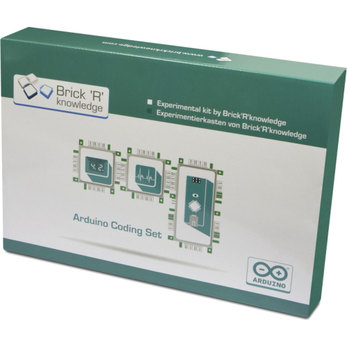 ALLNET BrickRknowledge Arduino® Coding Set (English / Englisch)