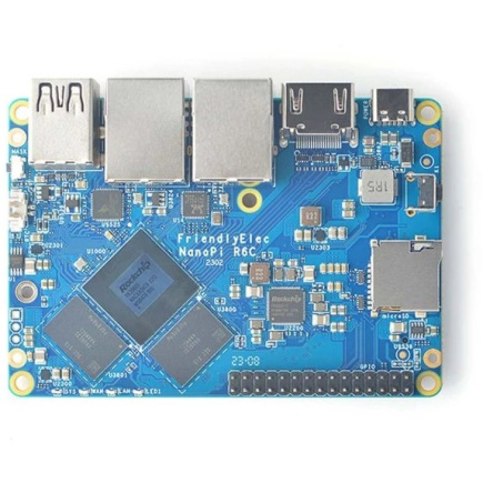 ALLNET FriendlyELEC NanoPI R6C Dual-2.5G ETH 8G RAM / 32G emmC Combo with Case