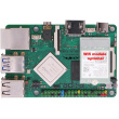 ALLNET Radxa Rock 3A 2GB RK3568 Quad-core Cortex-A55, freqency 2Ghz Mali G52 2GB LPDDR4