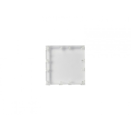 ALLNET BrickRknowledge Kunststoffschale 2x2 transparent oben und unten 10er Pack