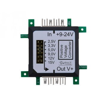 ALLNET BrickRknowledge Spannungsregler PWR 7...24V DC to +2,5/+3,3/+5/+9/+12/+15V, 5A/1A