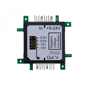 ALLNET Brick’R’knowledge Spannungsregler PWR 7...24V DC to -9/-12/-15V