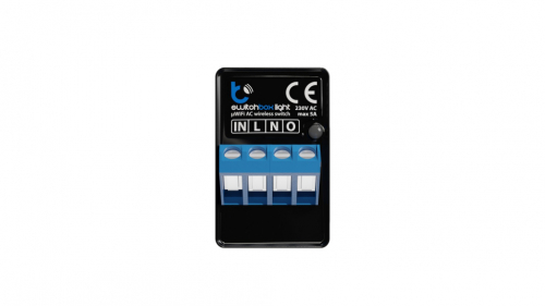 Blebox switchbox light relay module