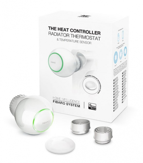 Fibaro The Heat Controller Starter Pack ZW5 EU