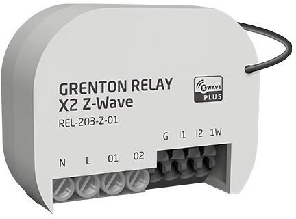 RELAYx2 Z-Wave Grenton relay module