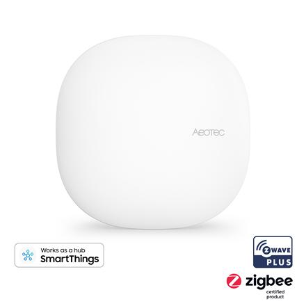 Aeotec Smart Home Hub - Works as a SmartThings Hub, EU, Z-Wave, Zigbee 3.0, WiFi | AEOTEC | Smart Home Hub | GP-AEOHUBV3EU | Z-Wave, Zigbee 3.0, WiFi