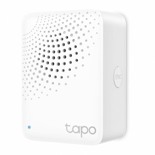 TP-Link Tapo Hub H100, valge - Nutikas keskjaam koos uksekellaga / TAPOH100