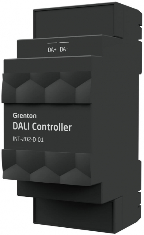 Dali Grenton integration module / DIN rail / Ethernet mounting