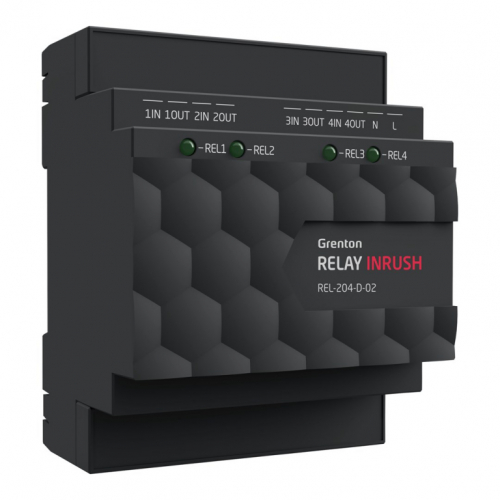 RELAY 4HP INRUSH Grenton lighting module