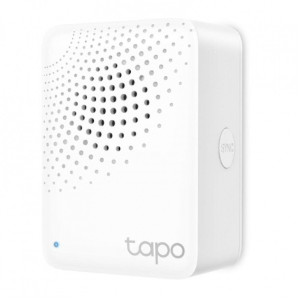 TP-Link Tapo Hub H100, valge - Nutikas keskjaam koos uksekellaga / TAPOH100