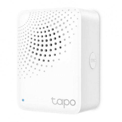 TP-Link Tapo Hub H100, valge - Nutikas keskjaam koos uksekellaga / TAPOH100