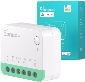 SONOFF Smart Wi-Fi Switch 1 Channel MINIR4M Matter