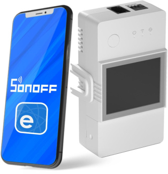 Sonoff THR316D temperature/humidity sensor Indoor Temperature & humidity sensor Freestanding Wired