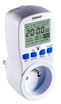 ORNO ELECTRONIC TIME PROGRAMMER &&