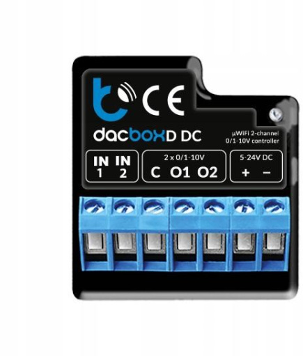 Blebox dacBoxD DC Controller