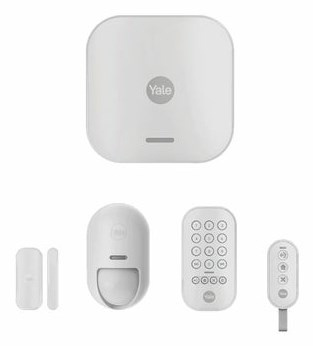 Yale AL-SK1-1A-EU security alarm system Wi-Fi White