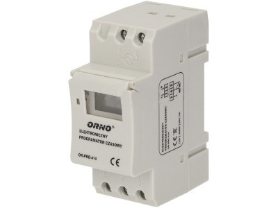 ORNO ELECTRONIC TIMER 16 PROGRAMS, 2 MODULES & ...