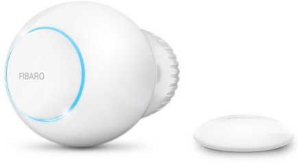 Fibaro The Heat Controller Starter Pack ZW5 EU thermostat Z-Wave White