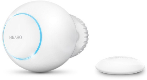 Fibaro The Heat Controller Starter Pack ZW5 EU thermostat Z-Wave White
