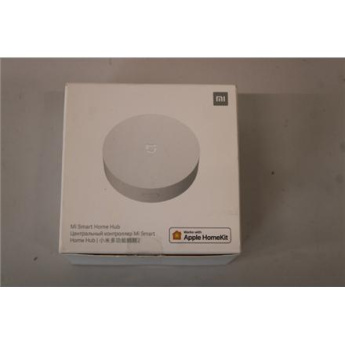 Renew. Xiaomi Mi Smart Home Hub (White) | Xiaomi Smart Home Hub | Mi | WiFi, Bluetooth, ZigBee | USED