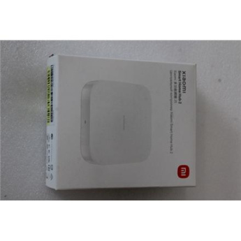 Renew. Xiaomi Smart Home Hub 2 | Xiaomi Smart Home Hub 2 | WiFi, Bluetooth, ZigBee | USED, SCRATCHED, MISSING CHARGING CABLE