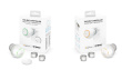 Fibaro The Heat Controller Starter Pack ZW5 EU thermostat Z-Wave Valge