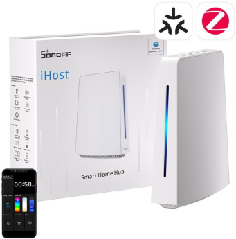 Wi-Fi Exchange, ZigBee Sonoff iHost Smart Home Hub AIBridge-26, 4GB RAM Wi-Fi Exchange, ZigBee Sonoff iHost Smart Home Hub AIBridge-26, 4GB RAM