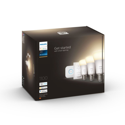 Philips Hue Белый E27 Start Kit